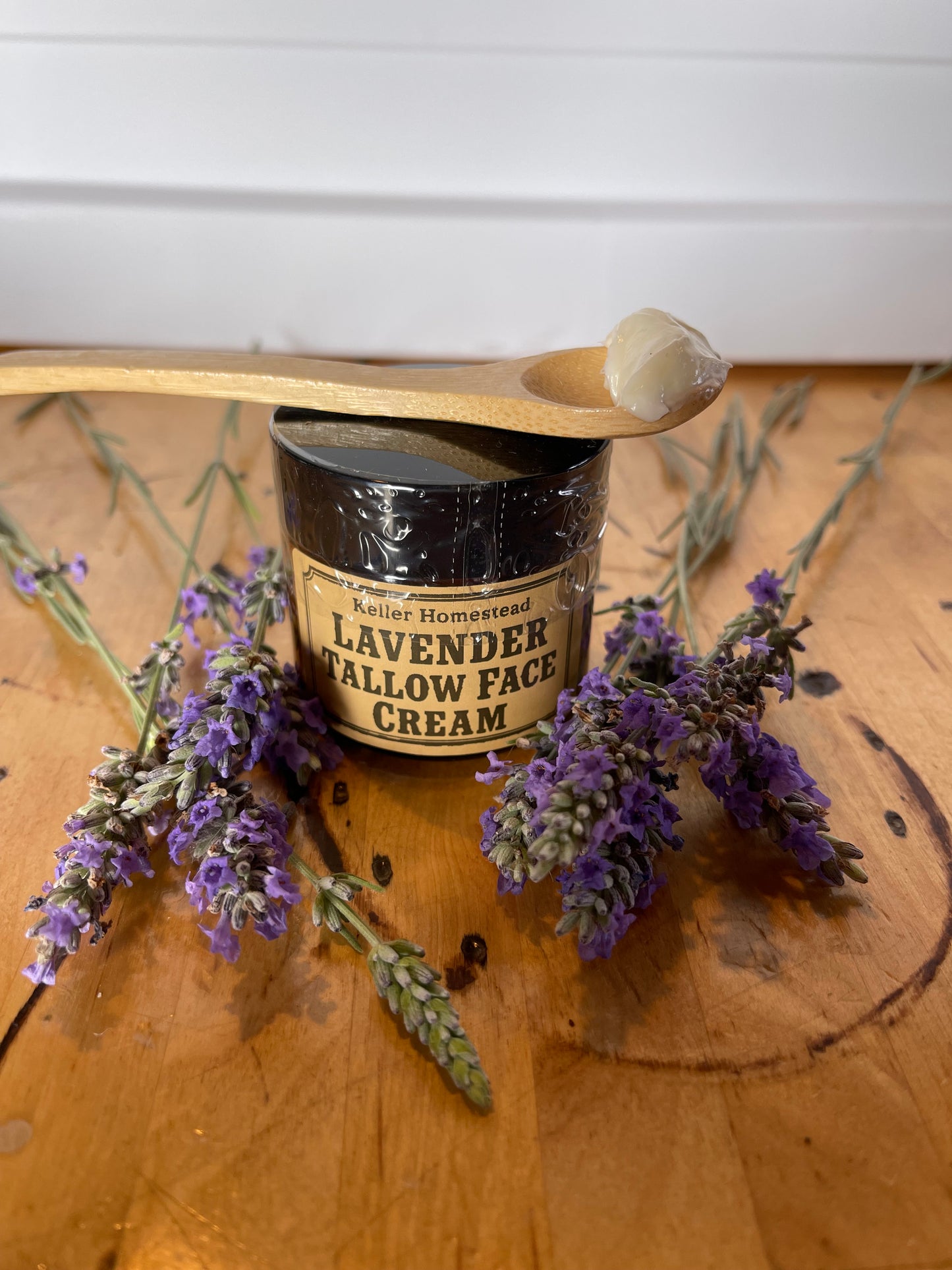 Lavender Tallow Face Cream