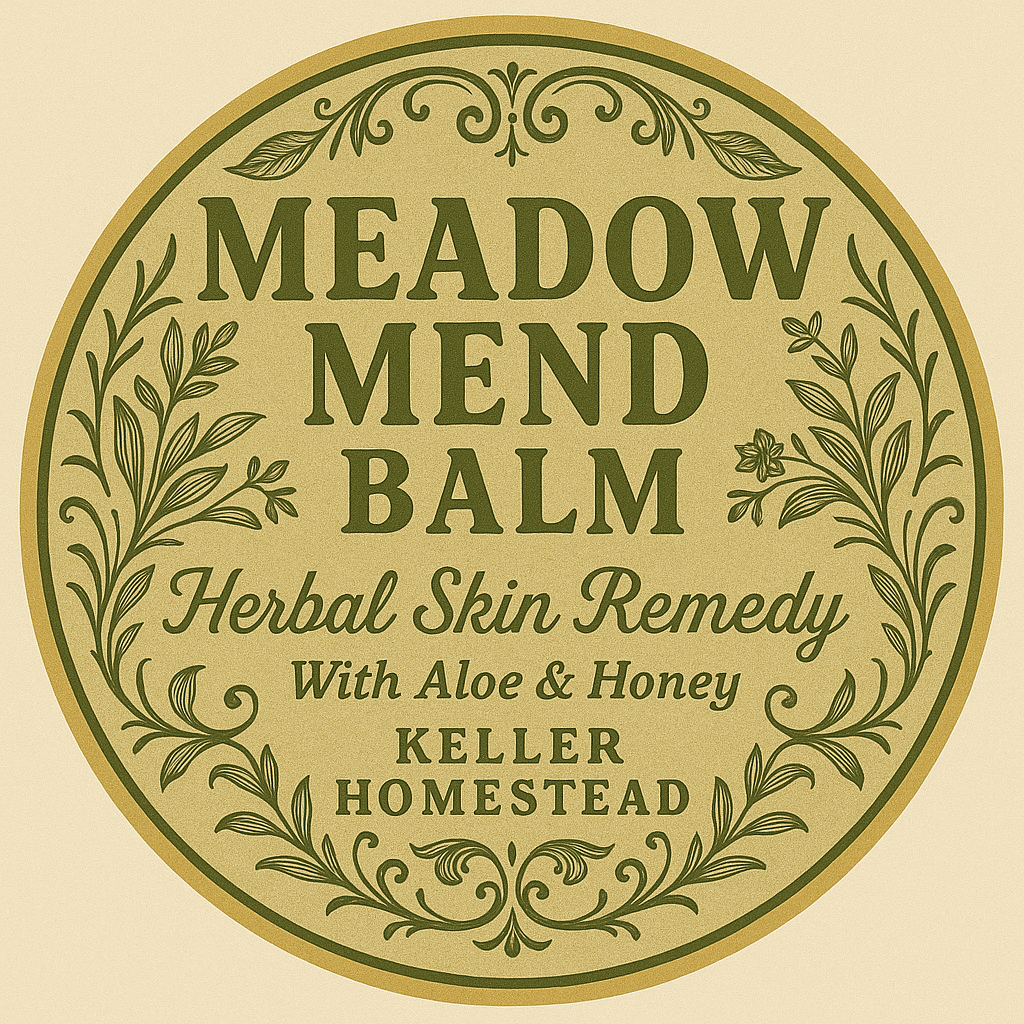 Meadow Mend Eczema Balm with Honey and Aloe