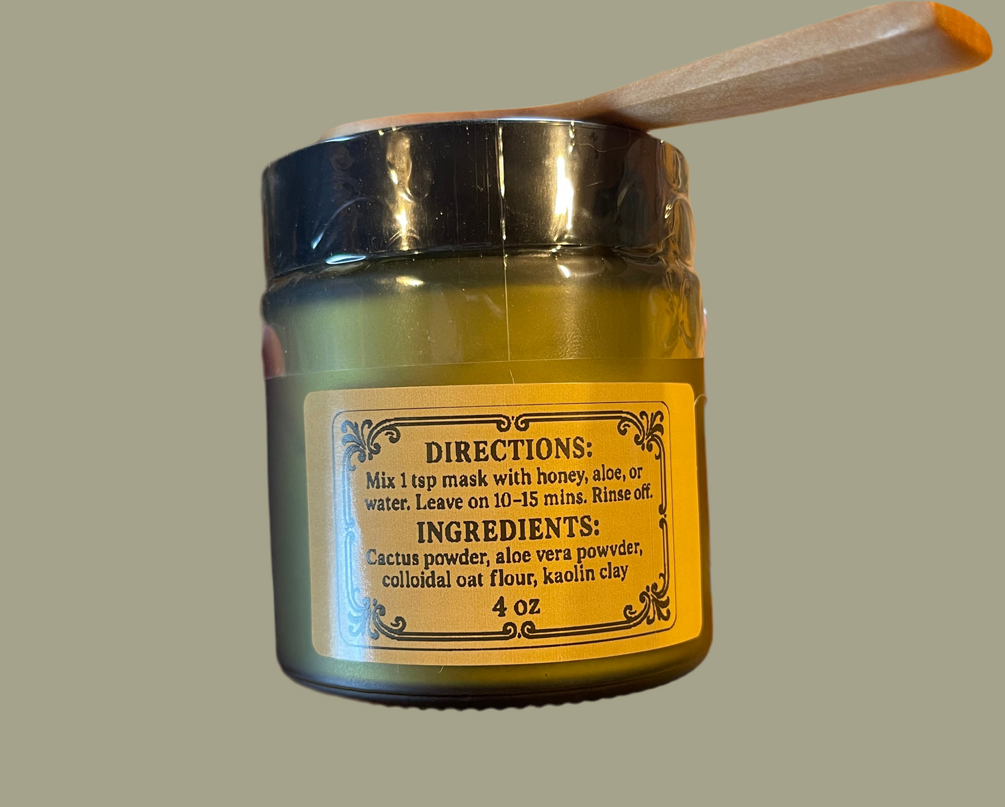 Wild Cactus Clay Mask