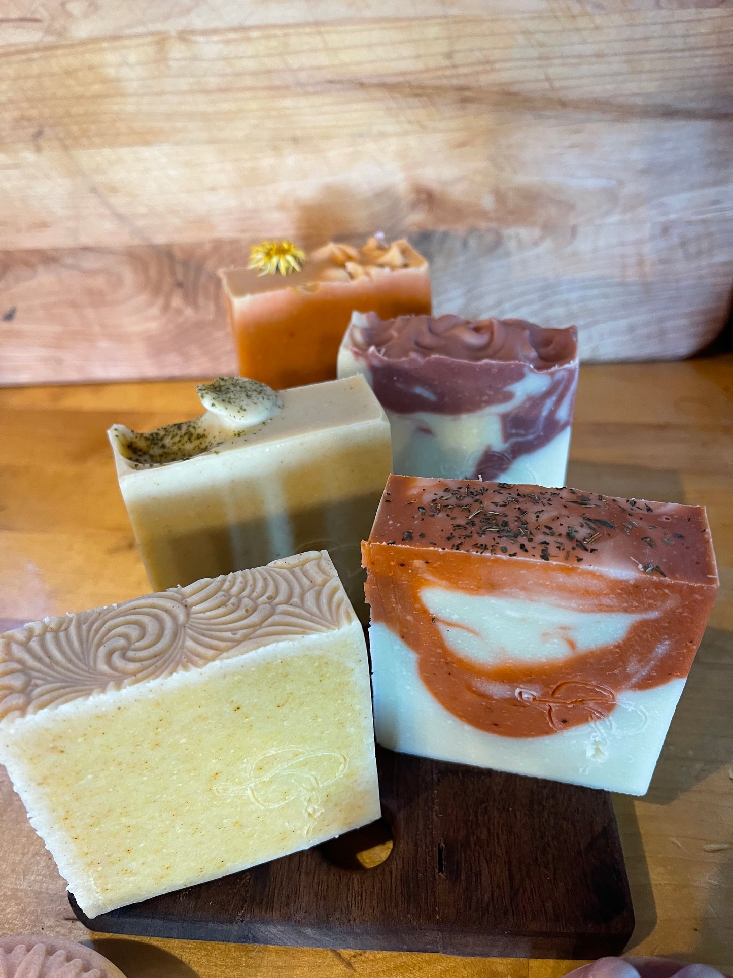 Golden Root Facial Soap Bar