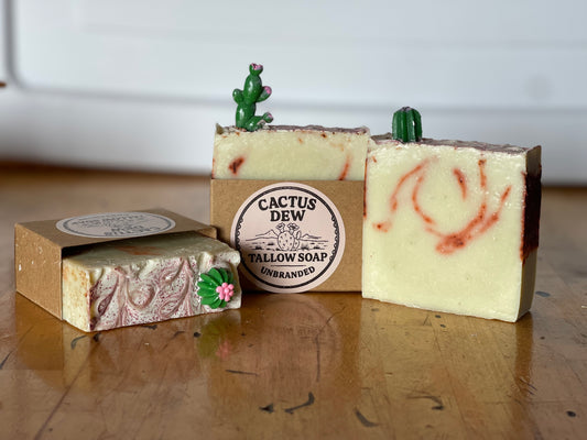 Cactus Dew Tallow Soap