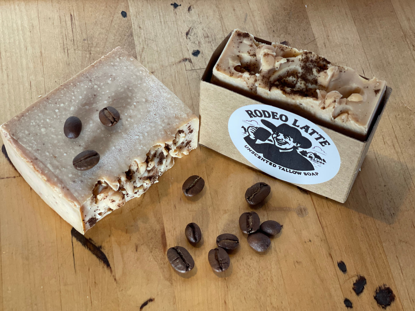 Rodeo Latte - Exfoliating - Unscented