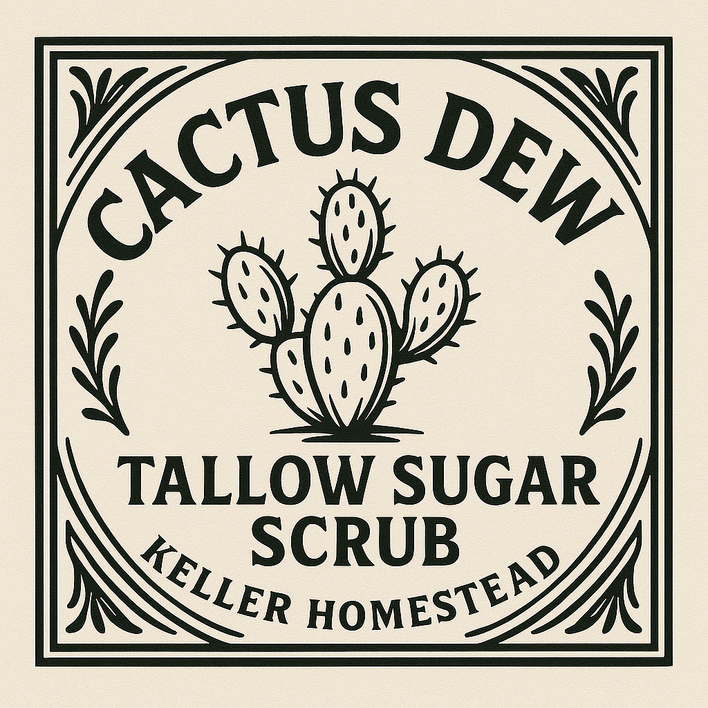 Cactus Dew Tallow Face Scrub