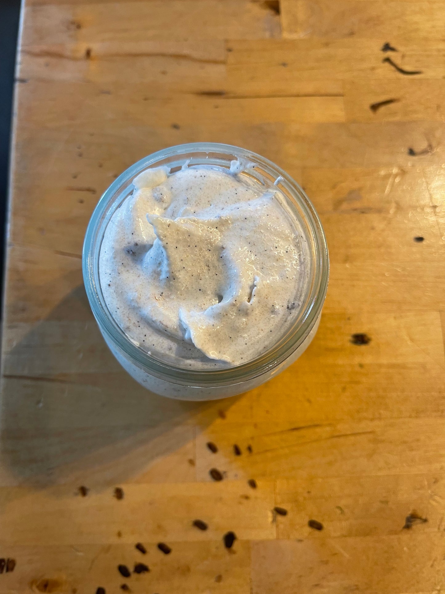 Vanilla Tallow Sugar Scrub