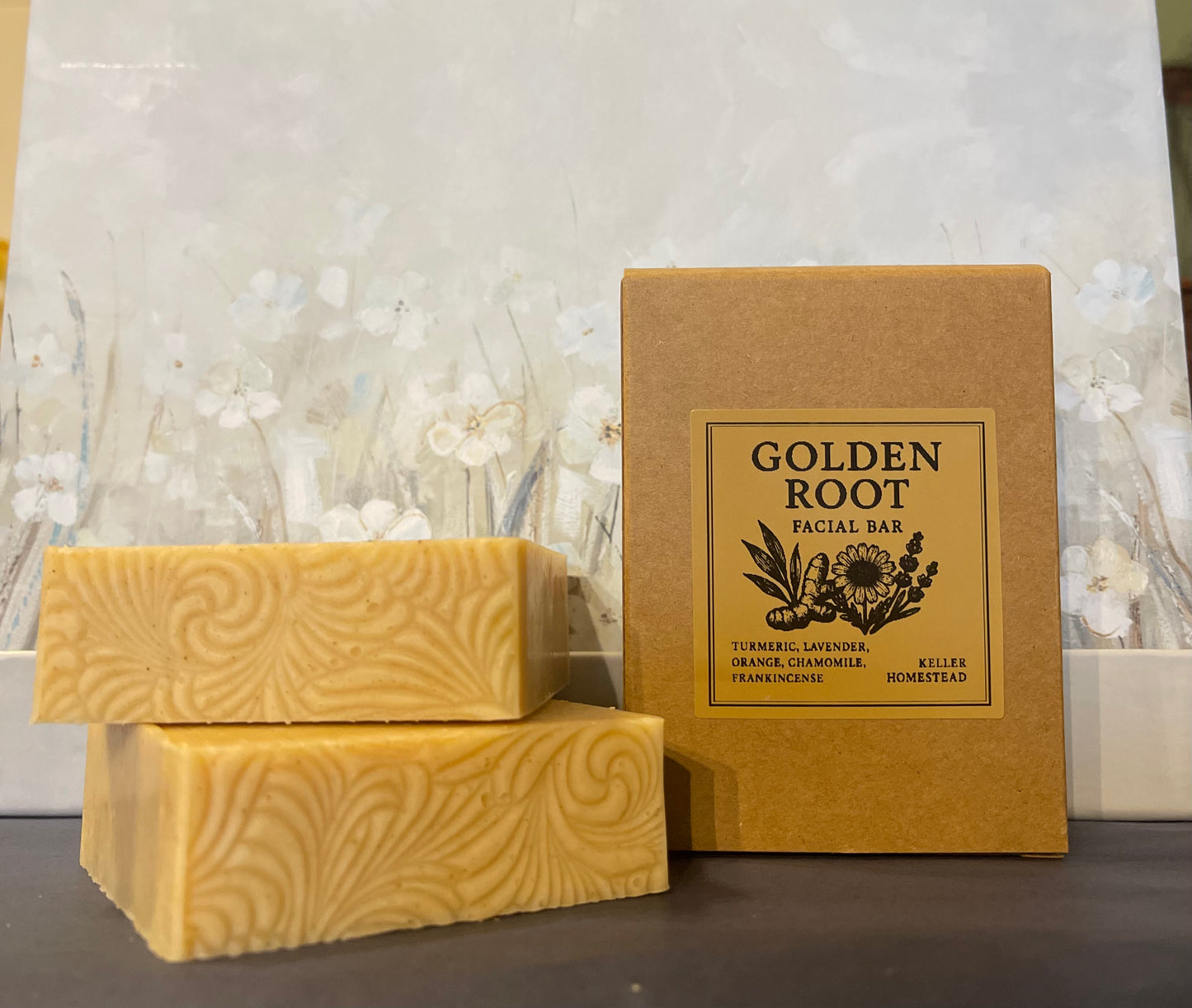 Golden Root Facial Soap Bar