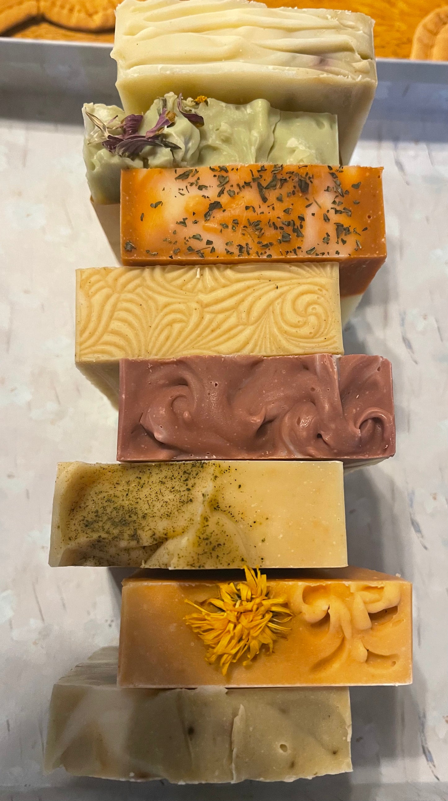 Golden Root Facial Soap Bar
