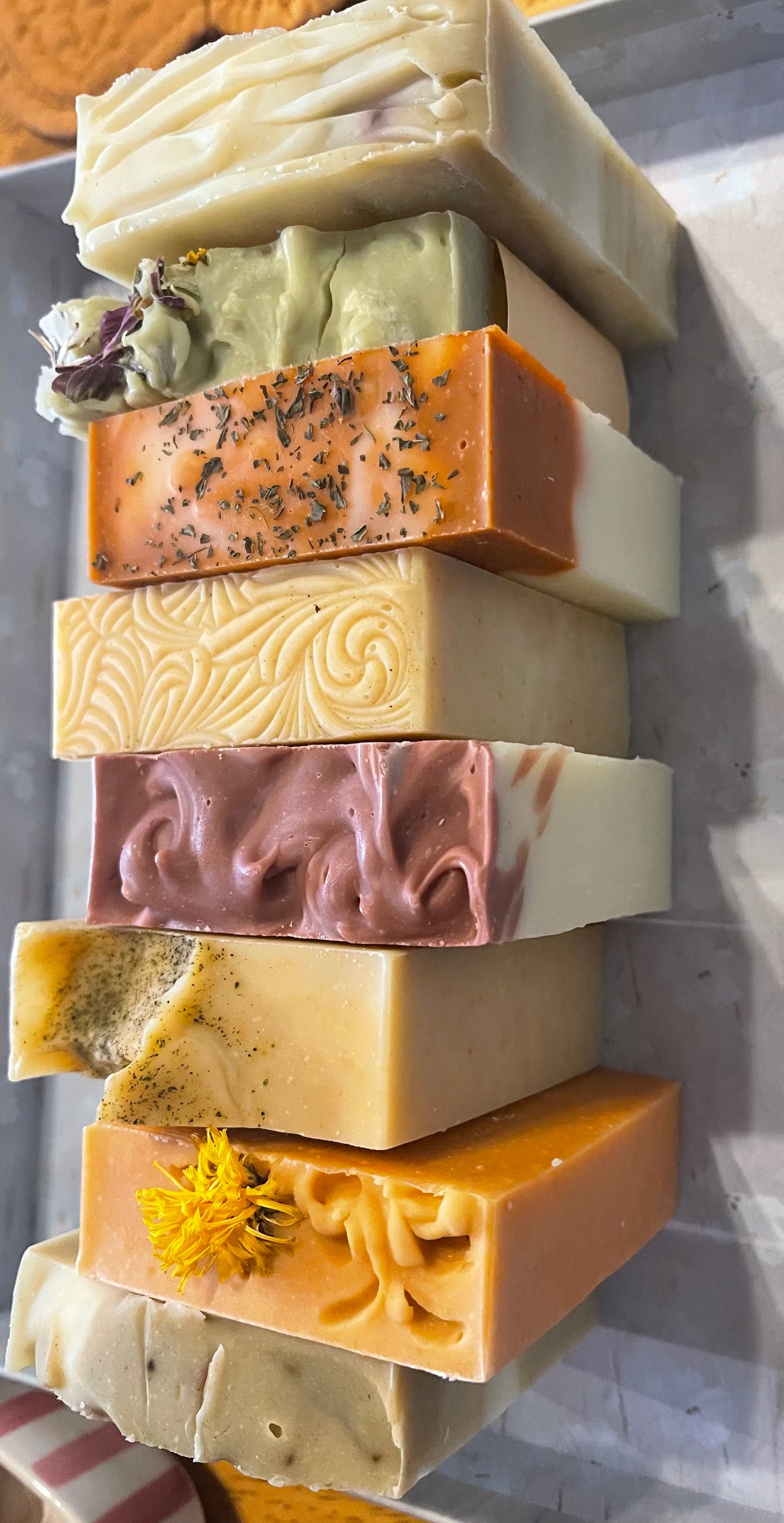 Tallow soaps