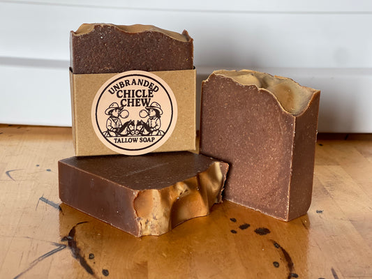 Chicle Chew Tallow Bar