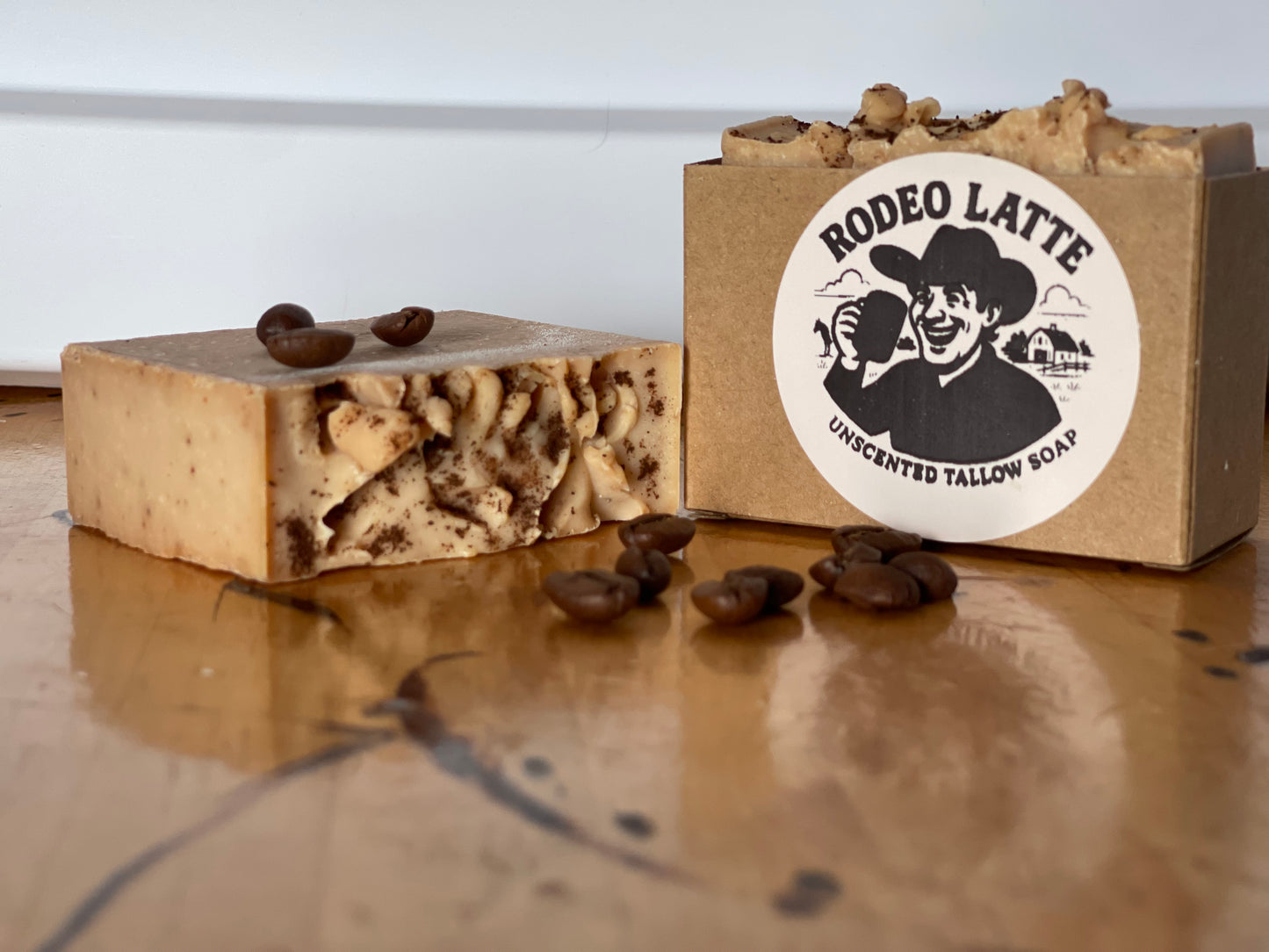 Rodeo Latte - Exfoliating - Unscented