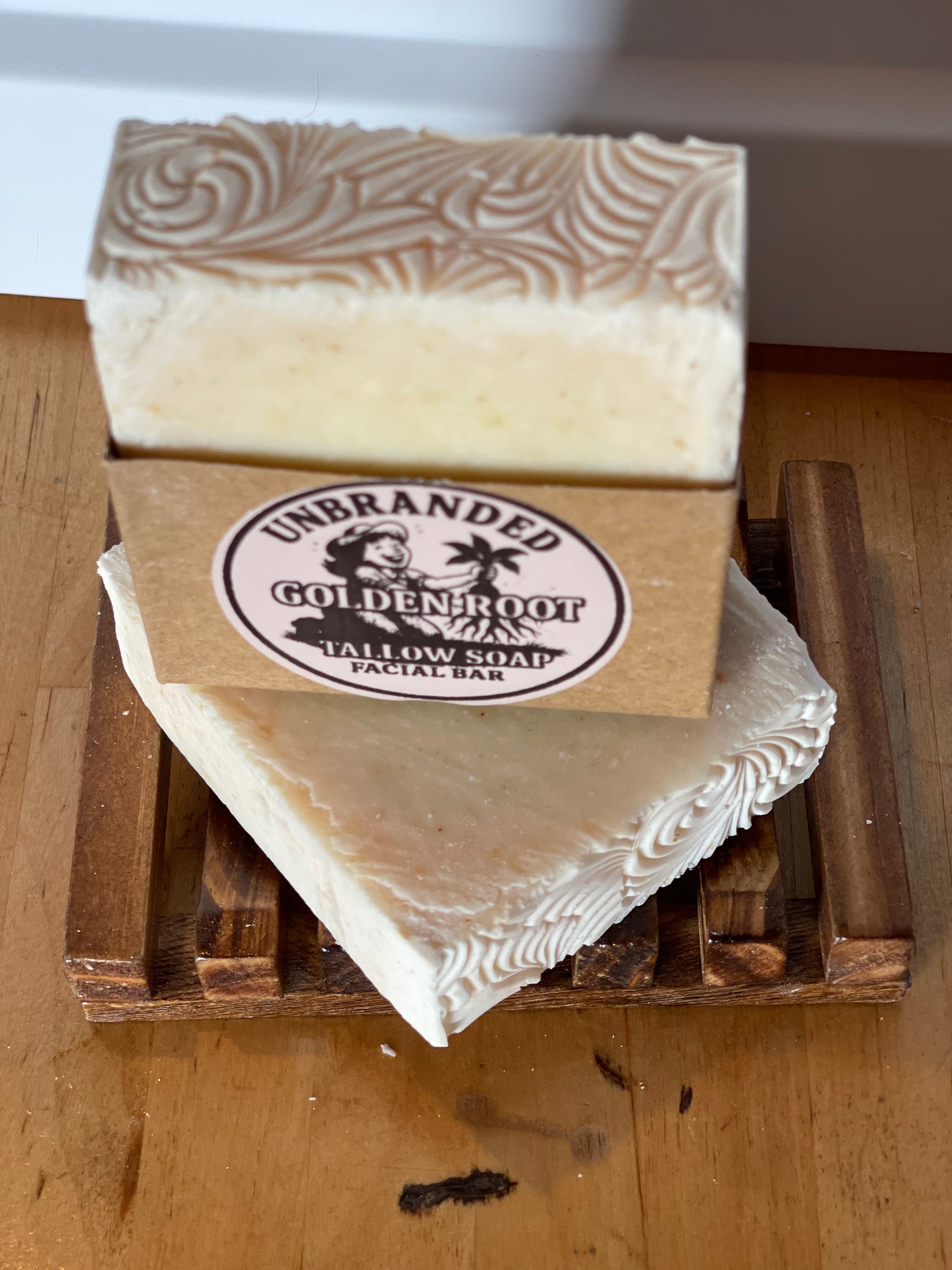 Golden Root Facial Soap Bar