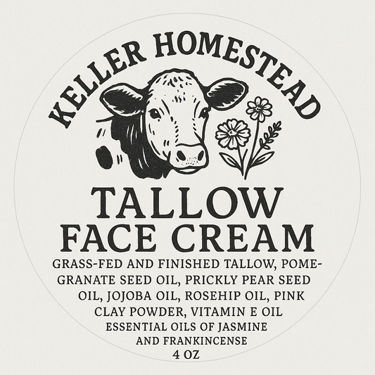 Tallow Face Cream