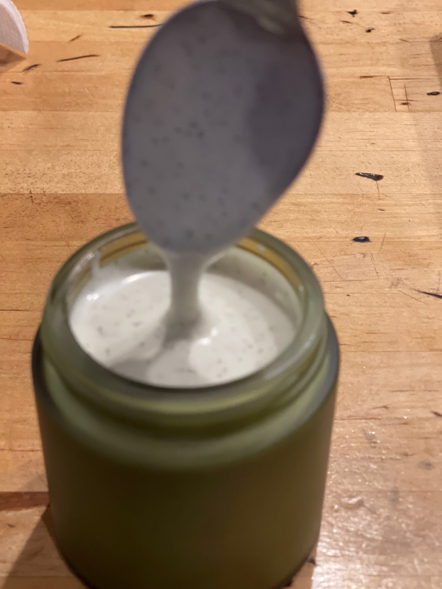 Creamy Vanilla Tallow Face Cream