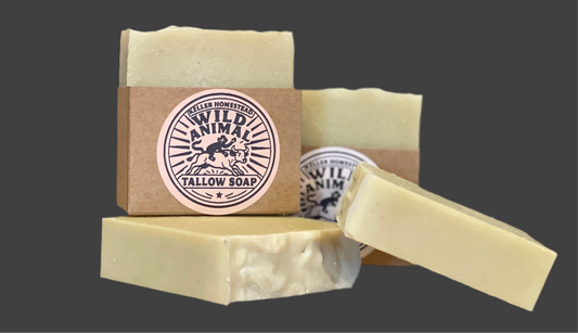 Wild Animals Soap