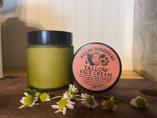 Tallow Face Cream