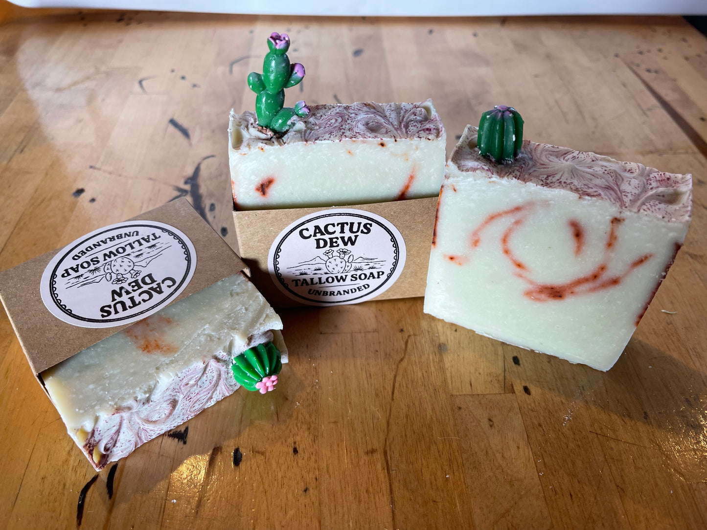 Cactus Dew Tallow Soap