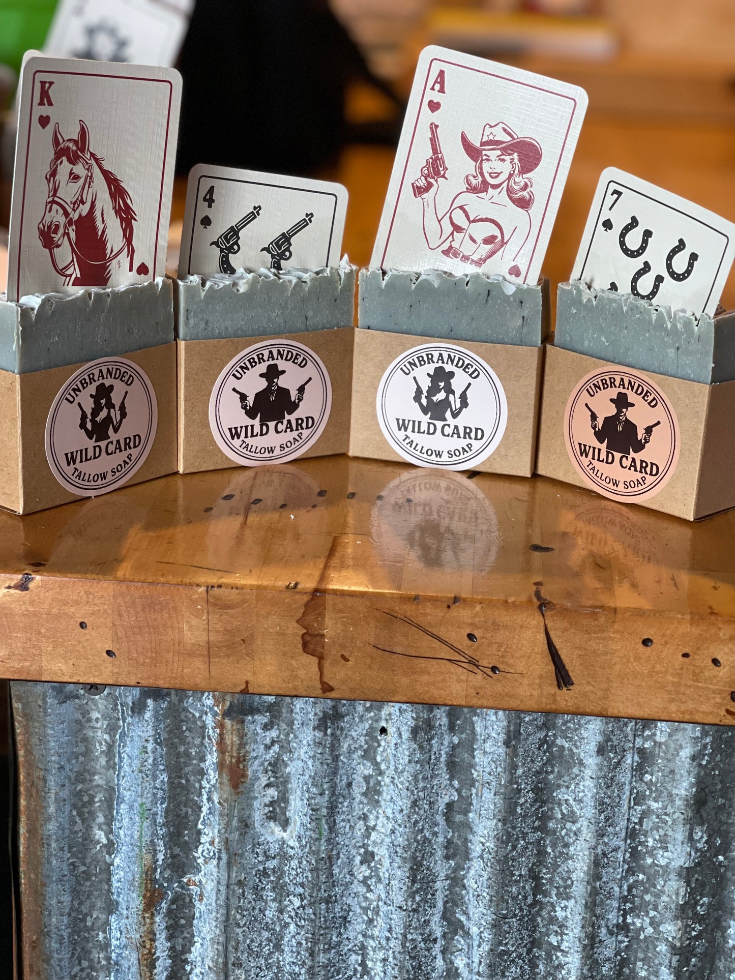 Wild Card Tallow Soap