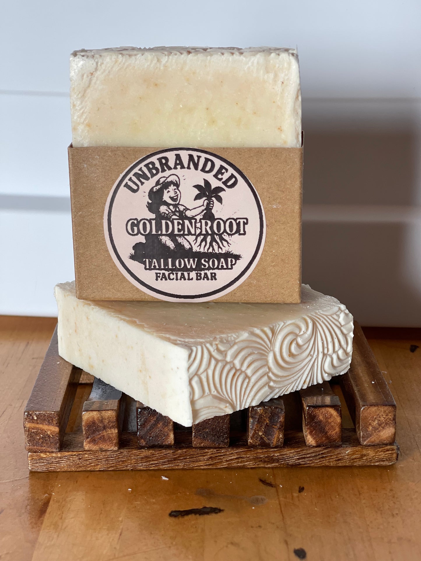 Golden Root Facial Soap Bar