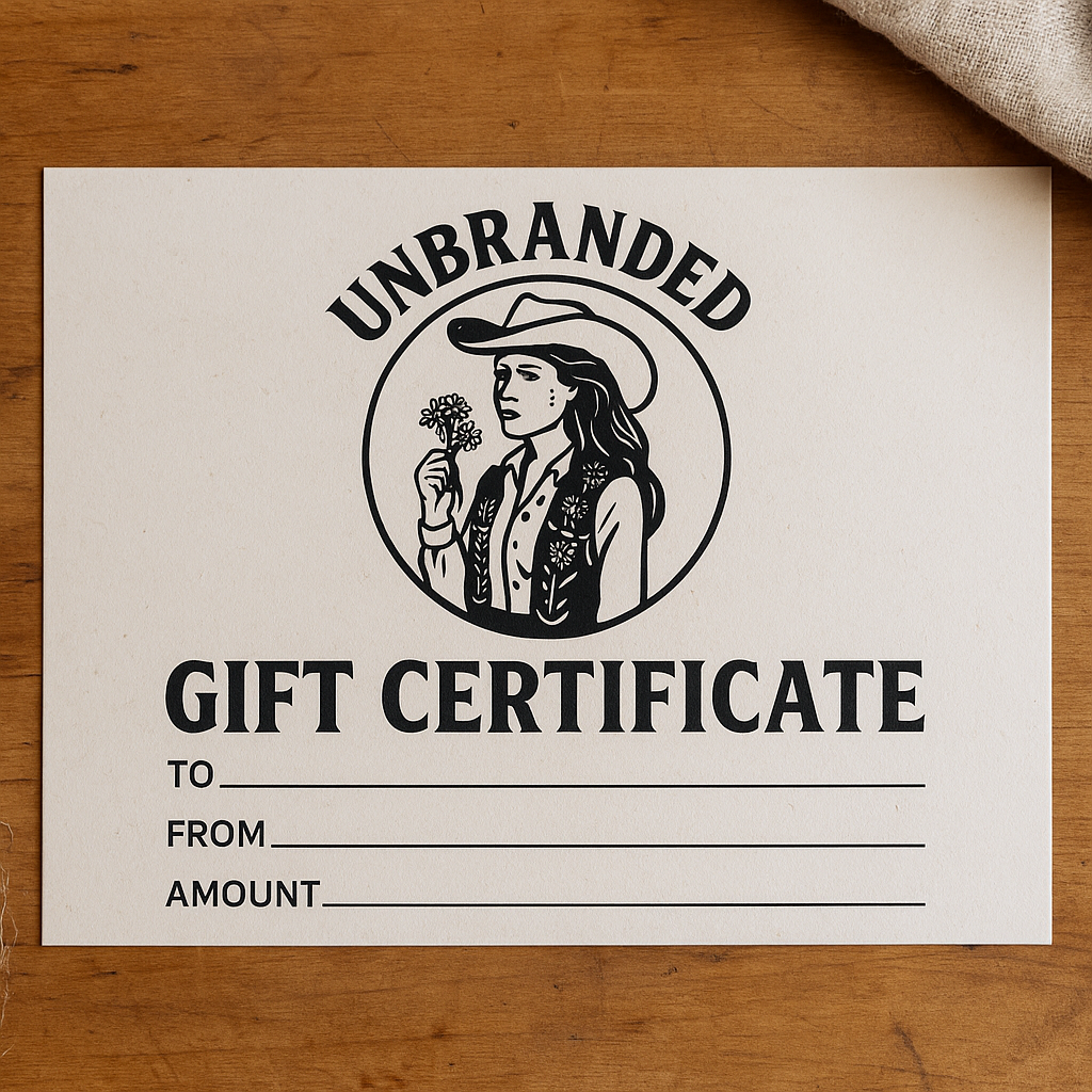 Unbranded Gift Card