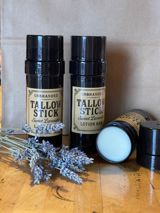 Tallow Stick - Sweet Lavender