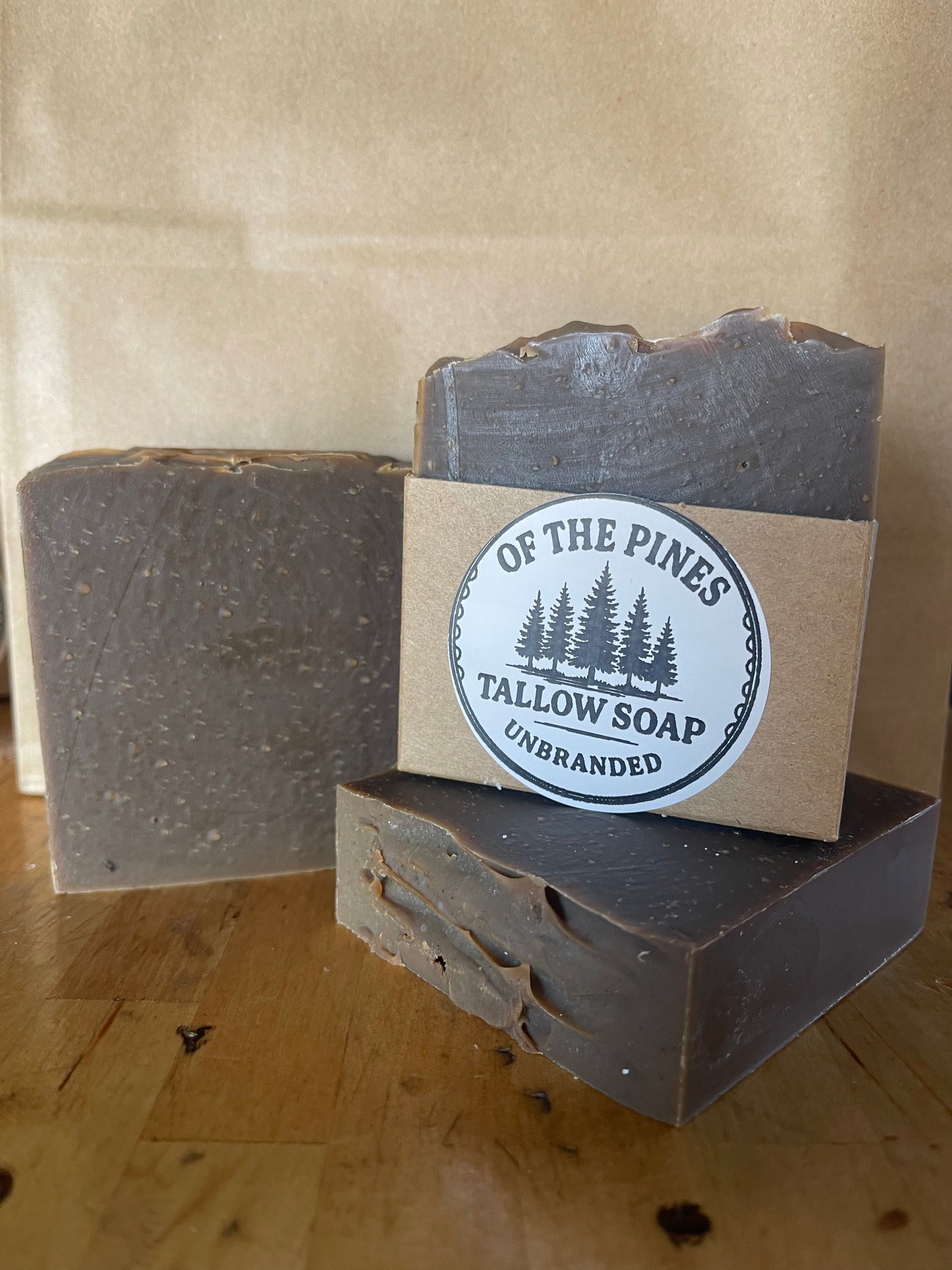 Of the Pines - Pine Tar Soap