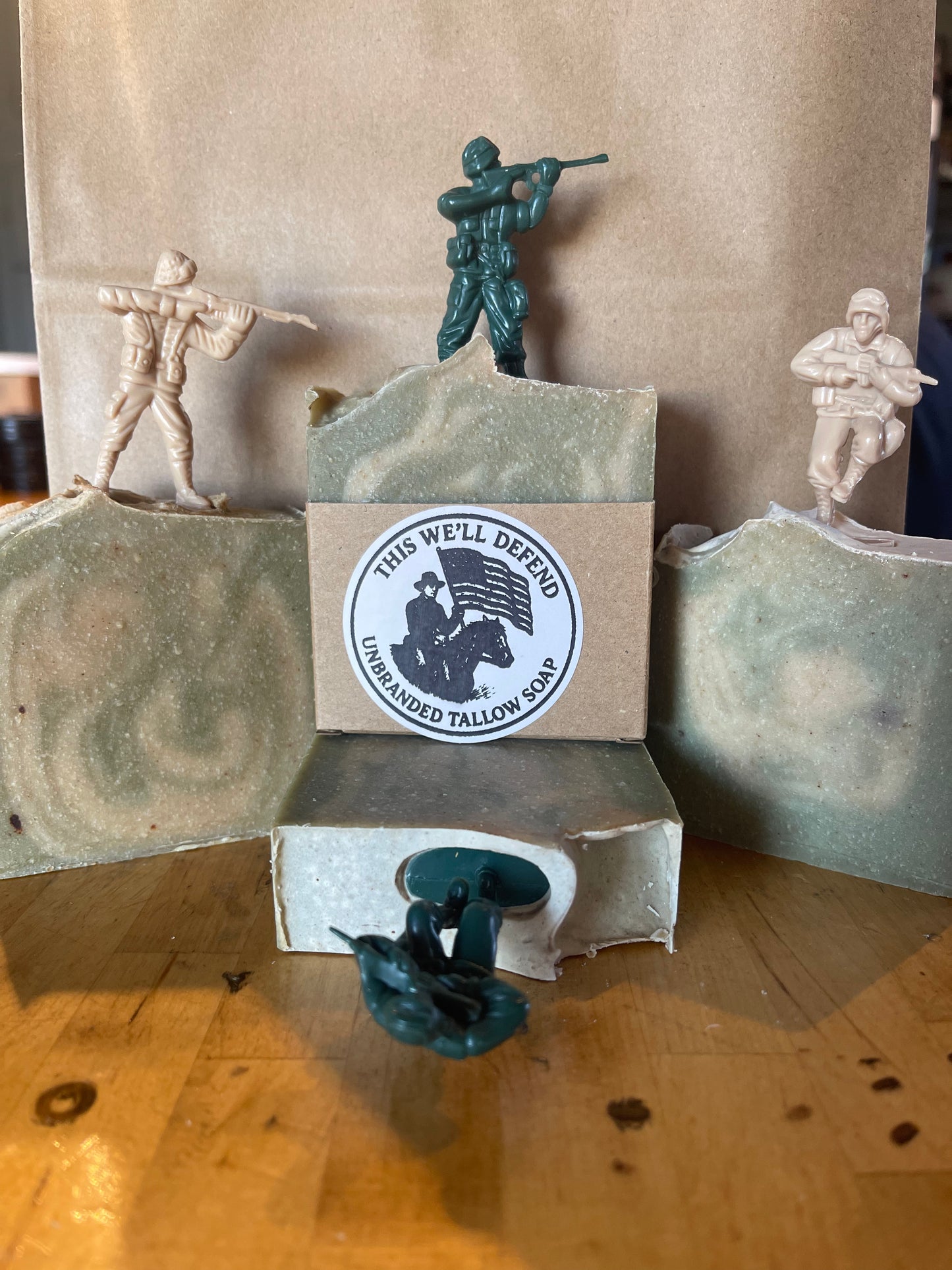 This We’ll Defend - Tallow Soap