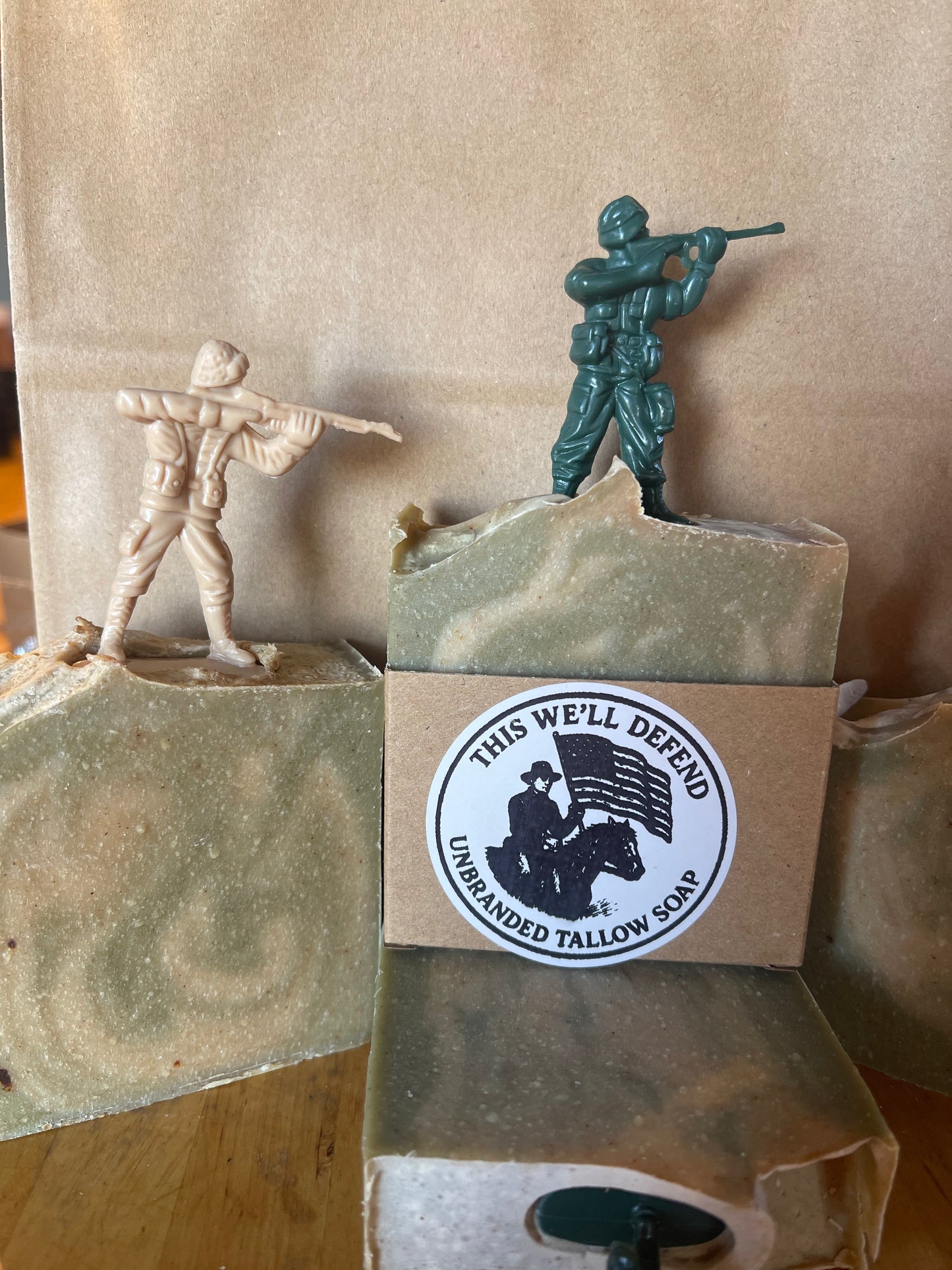 This We’ll Defend - Tallow Soap
