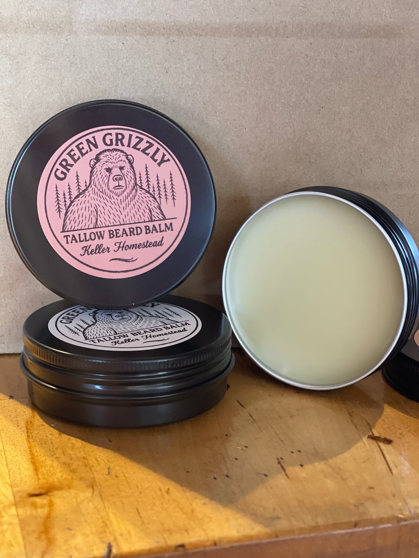 Beard Balm - Green Grizzly