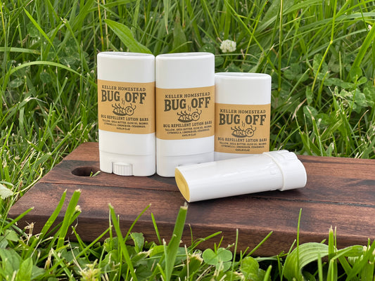 Bug Off Lotion Bar